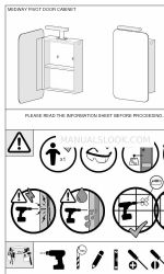 Croydex MEDWAY WC871405 Manual