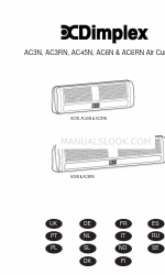 Dimplex AC6RN 매뉴얼
