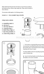 Croydex DG400141 Fixing And Care Instructions