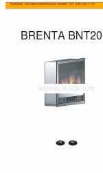 Dimplex BRENTA BNT20 Skrócona instrukcja obsługi