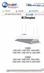 Dimplex CAB10AR Handmatig