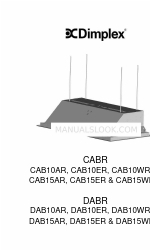 Dimplex CAB10ER Manual