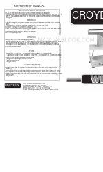 croydon WB-100001-B0 Manual de instrucciones