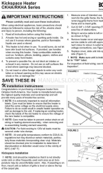 Dimplex CKHA Series Manual de instruções