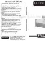 croydon FRG2 Manual de instrucciones