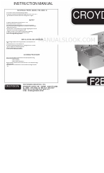 croydon F2B-100001 C1 Instruction Manual