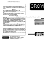 croydon GR2E-200001-A6 Instruction Manual