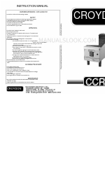 croydon CCR1 Manual de instrucciones