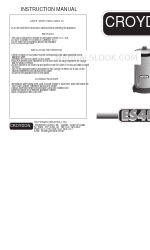 croydon ES4EA Instrucciones de montaje, instalación y funcionamiento