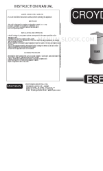 croydon ESEA-16294-700 Instruction Manual