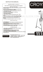 croydon TI15-250001 C2 Manual de instrucciones