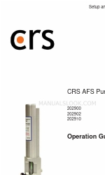 CRS 202900 Instrukcja obsługi