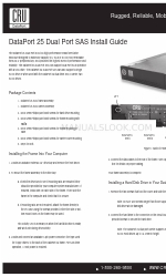 CRU DataPort 25 Dual Port SAS Manuale di installazione