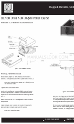 CRU DE100 Ultra 160 Manuel d'installation