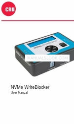 CRU NVMe WriteBlocker Manuel de l'utilisateur