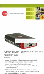 CRU ToughTech Duo C Manuale di avvio rapido