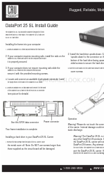 CRU Dataport 25 SL Manual de instalación