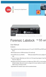 CRU Forensic Labdock S5 User Manual