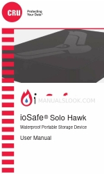 CRU ioSafe Solo Hawk ユーザーマニュアル