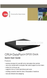 CRU DataPort DP20 Quick Start Manual