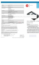 CRU WiebeTech Forensic UltraDock FUDv5.5 Panduan Memulai Cepat