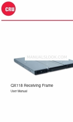 CRU QX118 User Manual