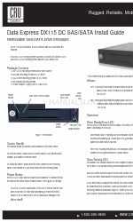 CRU Dataport Data Express DX115 DC Instal Manual