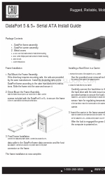 CRU Dataport DataPort 5 Handbuch installieren