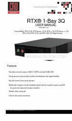 CRU Dataport RTX Secure 111-3Q Panduan Pengguna