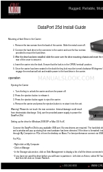 CRU Dataport 25d Manual de instalação