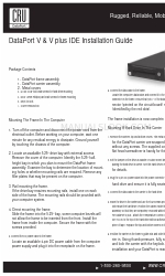 CRU Dataport DataPort V Manual de instalação