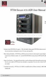 CRU Dataport RTX Secure 410-3QR User Manual