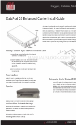 CRU Dataport 25 インストールマニュアル