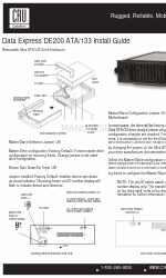 CRU Dataport DE200 ATA/133 インストールマニュアル