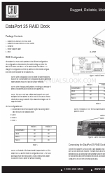 CRU Dataport DataPort 25 Snelstarthandleiding