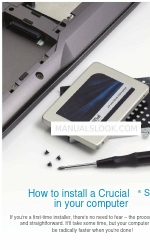 Crucial MX Series Kurulum Kılavuzu