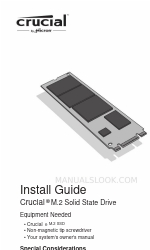 Crucial M.2 SSD Manual de instalación