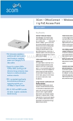 3Com OfficeConnect 3CRGPOE10075 Gegevensblad