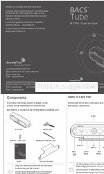 CrucialTrak BACS Tube Snelle gebruikershandleiding