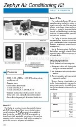 Cruisair Zephyr ZF10CK Краткое руководство