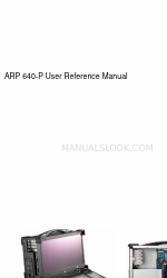 Ariesys ARP 640-P Manual de referência do utilizador