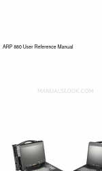 Ariesys ARP 880 Manual de referência do utilizador