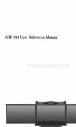 Ariesys ARP893 Manuel de référence de l'utilisateur