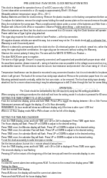 CRUISING ELECTRONICS 7045V Installation Notes