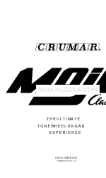 Crumar MOJO CLASSI User Manual