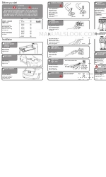 Crunch PD1100.2 Manuale di installazione rapida