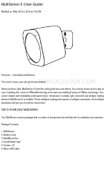 Aeon Aeotec MultiSensor 6 User Manual