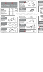 Crunch PZX1000.2 Schnellstart-Installationshandbuch