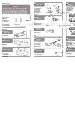 Crunch SA-1100.4 Manuale di installazione rapida