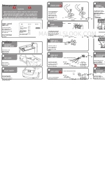 Crunch SA-1100.4 Manuale di installazione rapida